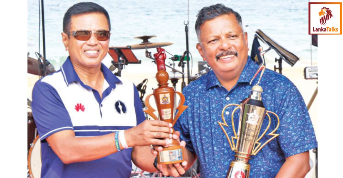 Ranjith Leon wins Eagles Monsoon Cup Golf tourney
