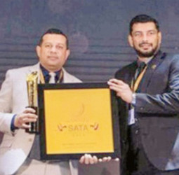 Aitken Spence Hotels win SATA awards