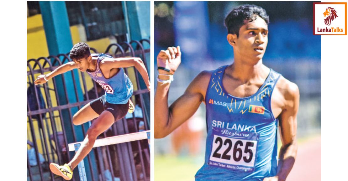 Rajakaruna leads record-breaking day with historic 200m Sprint