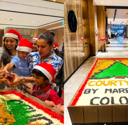 A Timeless Tradition: Courtyard by Marriott Colombo's Cake Mixing Ceremony