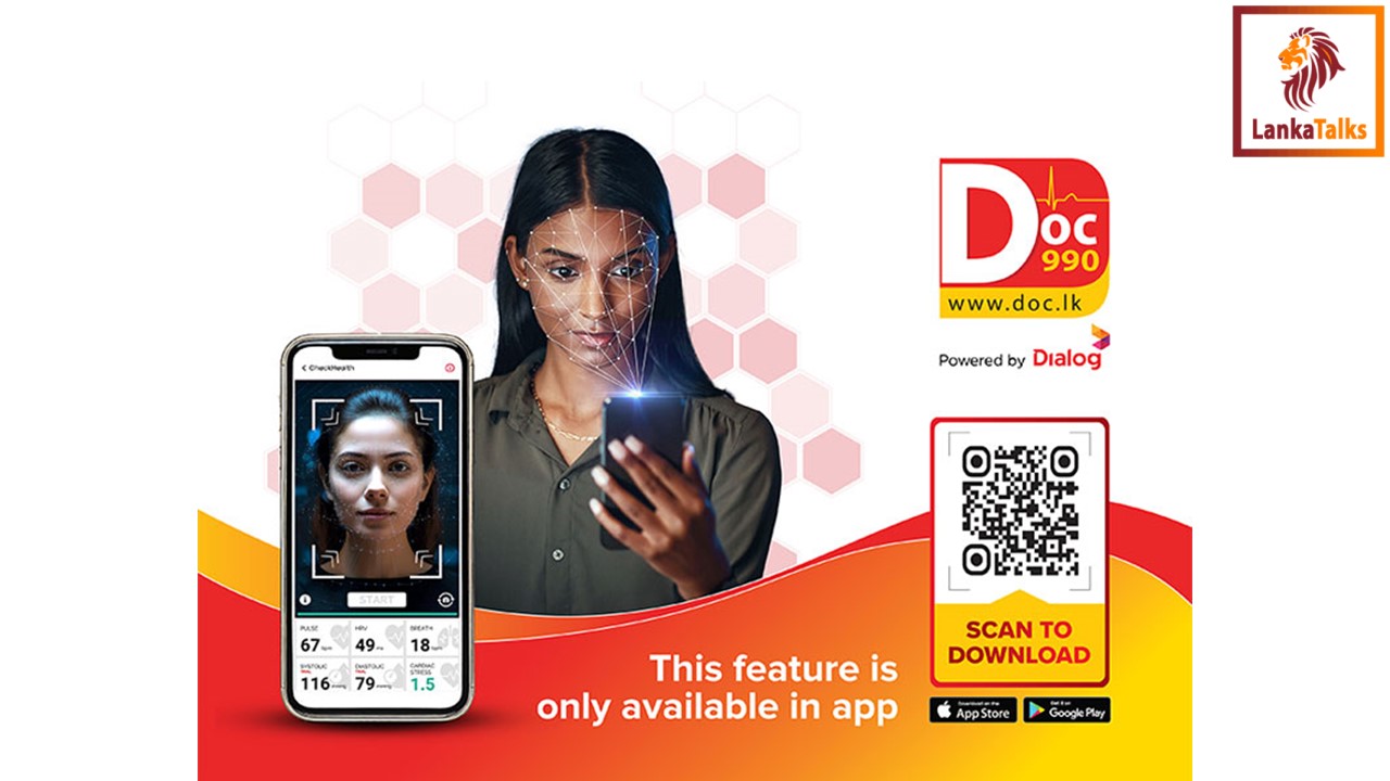 Dialog’s Digital Health Launches Sri Lanka’s First AI-Based Health Scan