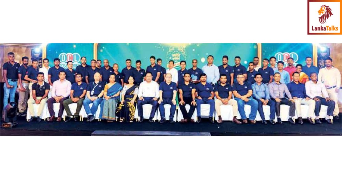 Long-Serving Ocean Lanka employees honoured at annual Loyalty Awards