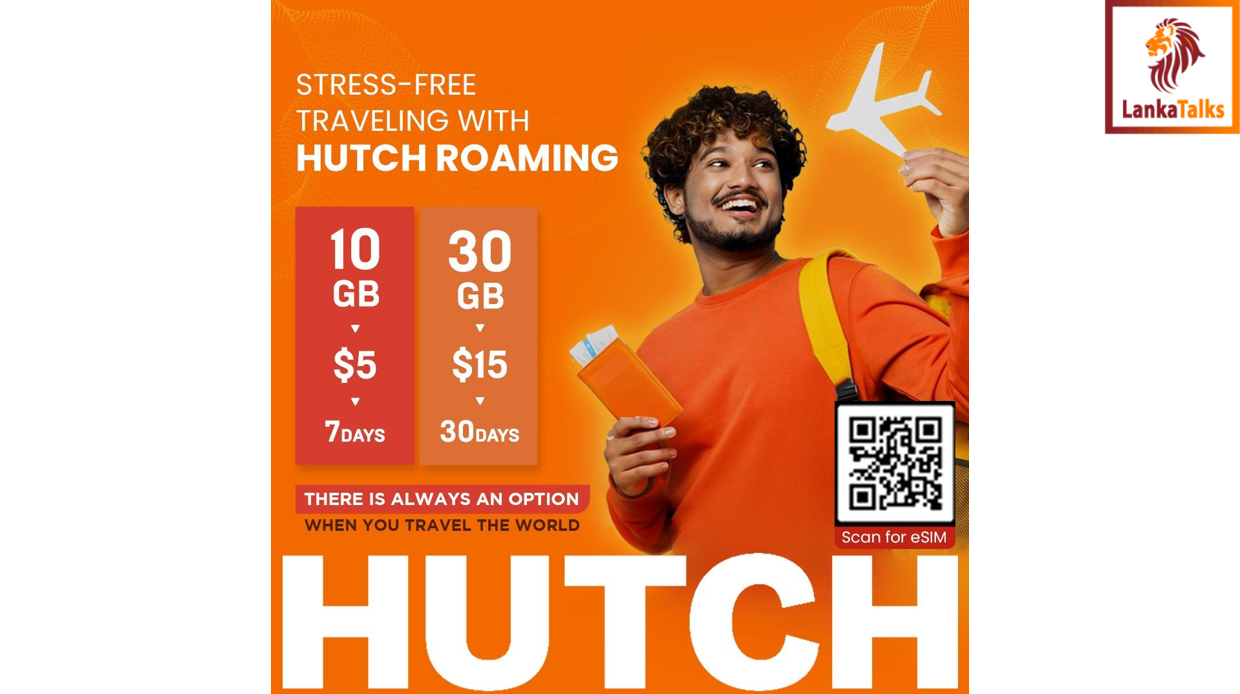 Stay Connected Abroad with HUTCH’s Unbeatable Data Roaming Deals