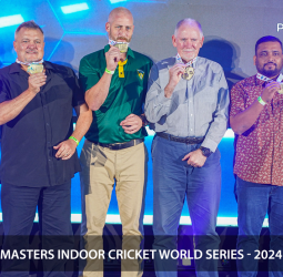 SLT-MOBITEL powers 2024 Masters World Series Indoor Cricket Tournament