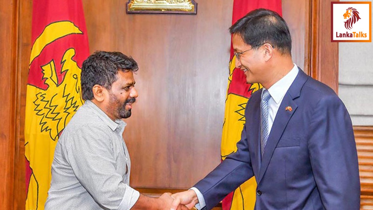 China donates Rs. 30 million to Sri Lanka as emergency flood relief