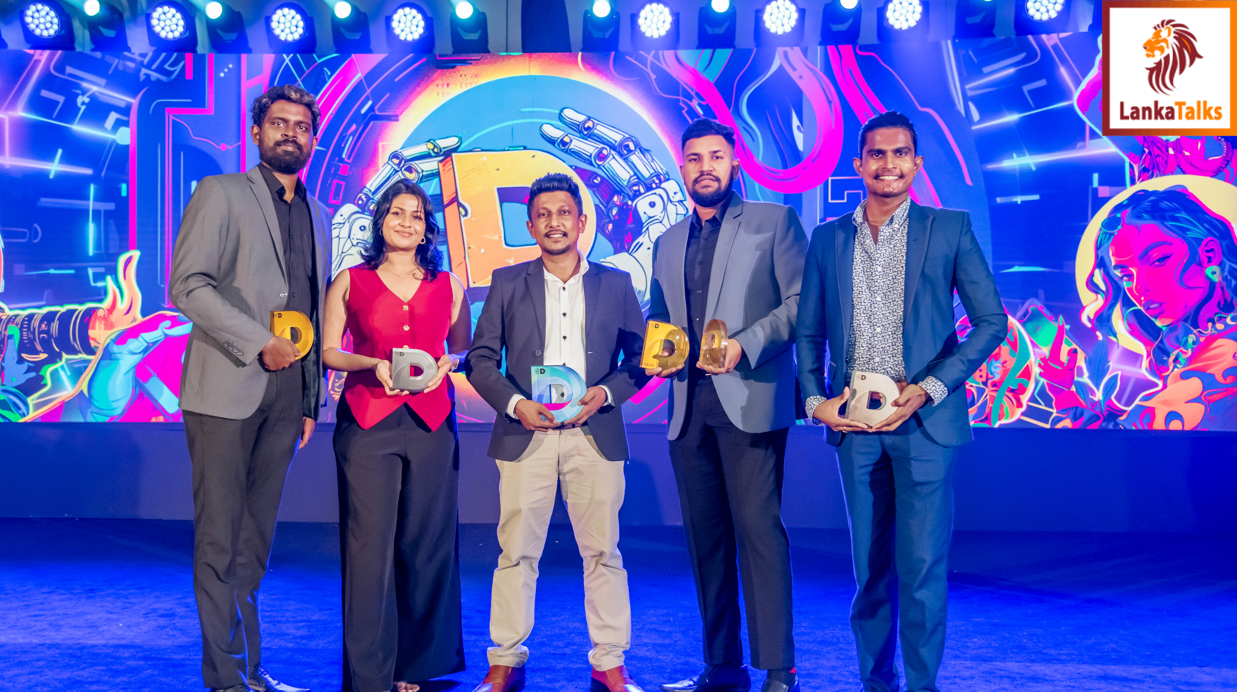 New Media Solutions garners top honours at SLIM DIGIS, wins Grand Prix award