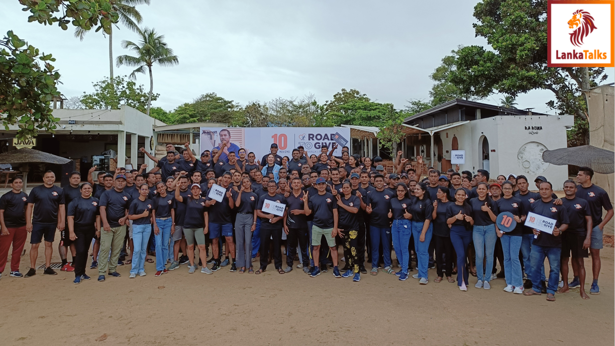 Weligama Bay Marriott Resort & Spa provides a sponsorship of Rs. one million to SOS Children’s Village in Galle