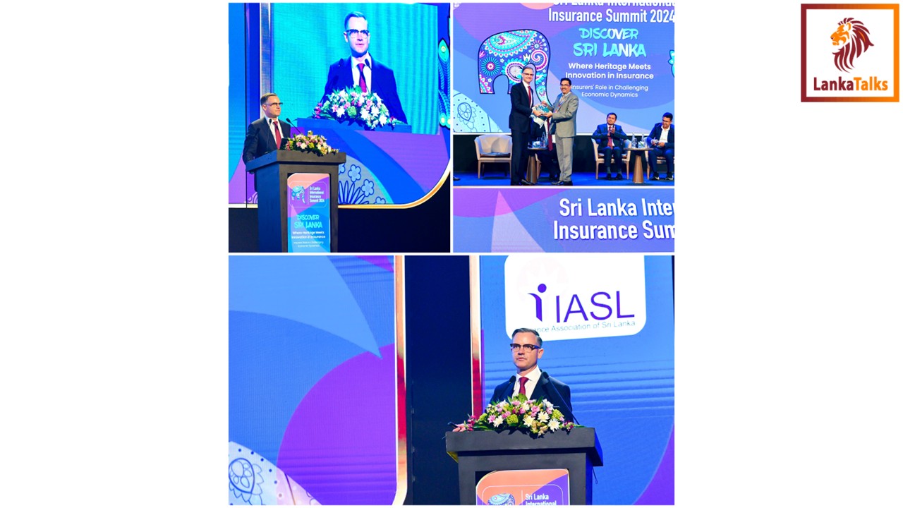 AIA’s Director of Group Healthcare Dr. Christian Wards Speaks at Sri Lanka International Insurance Summit 2024