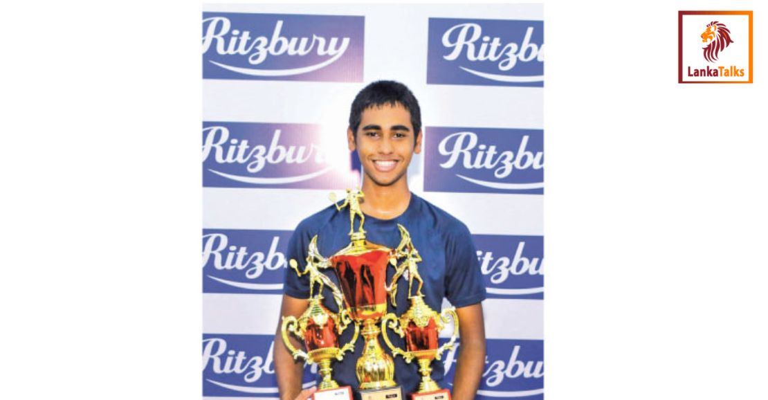 Matheesha crowned triple champion at Ritzbury 35th Junior National Squash Championship