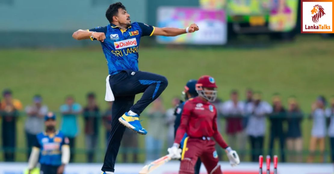 Hasaranga and Theekshana spin West Indies out and seal Sri Lanka series win