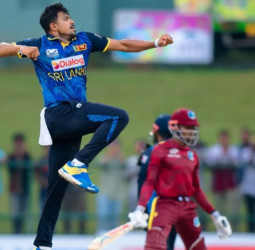 Hasaranga and Theekshana spin West Indies out and seal Sri Lanka series win