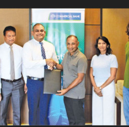 ComBank supports WNPS PLANT project to reforest banks of Maskeli Oya