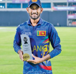 Sri Lanka ‘A’ into semi finals