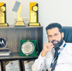 Richwin Plaza, Richwin Investment and Credit awarded at Iconic Awards 2024