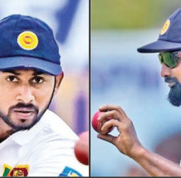 Kamindu and Prabath shortlisted for ICC Player of the Month award