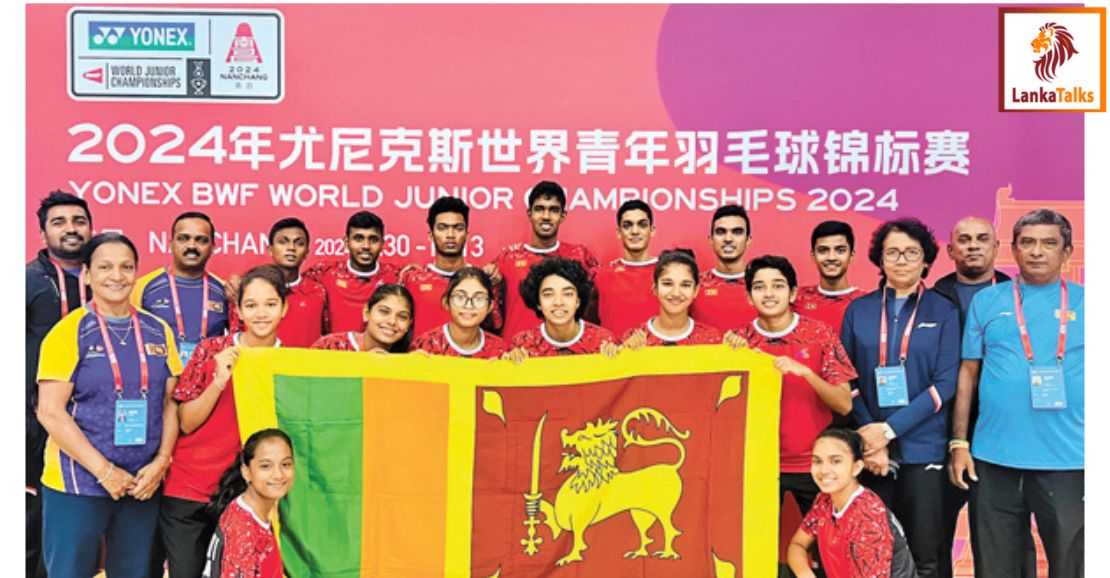 Sri Lanka mixed Badminton team secures 19th place