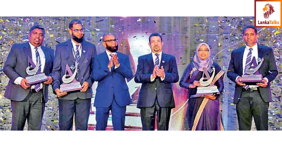 Top performers recognized at Amana Bank Awards 2024