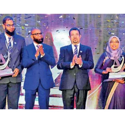 Top performers recognized at Amana Bank Awards 2024
