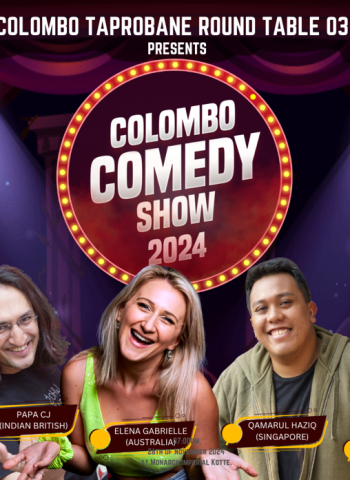 Catch the Colombo Comedy Show at Monarch Imperial on the 26th of November 2024