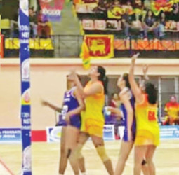 Singapore edge out Sri Lanka to take Asian Netball crown