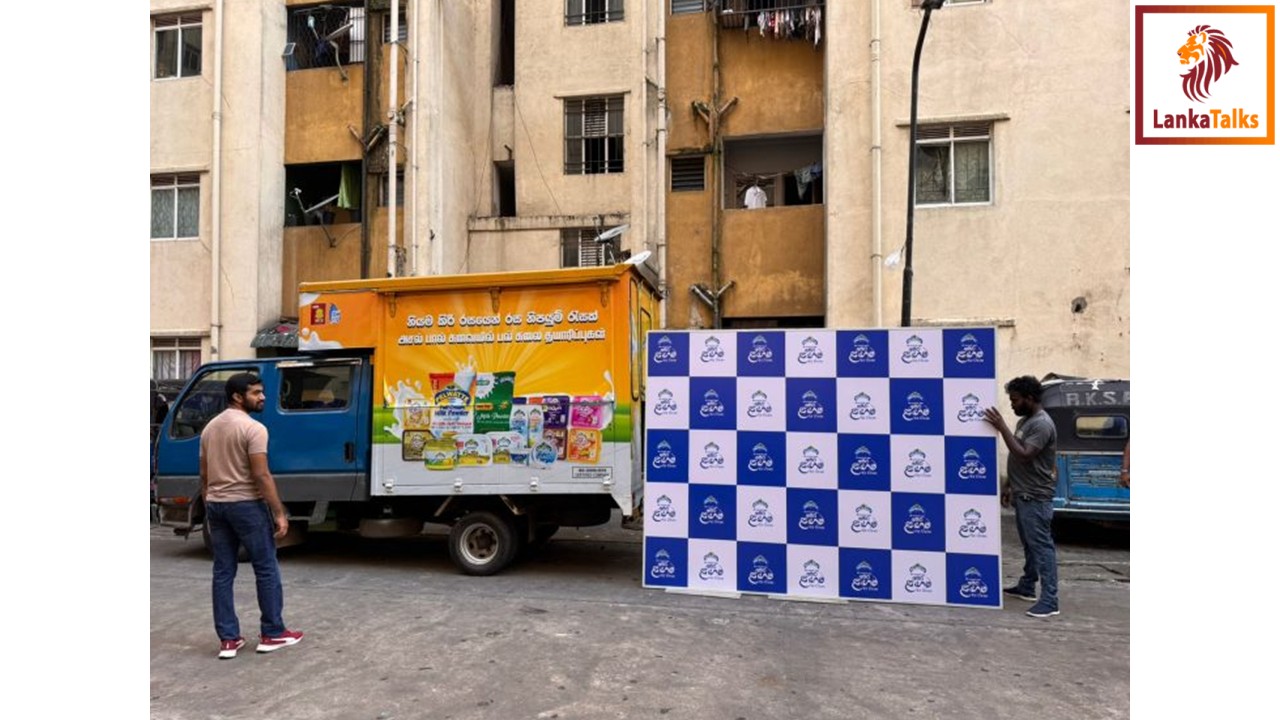 Pelwatte Dairy Celebrates Children’s Day with Special Ice Cream Truck Event and Fun Activities