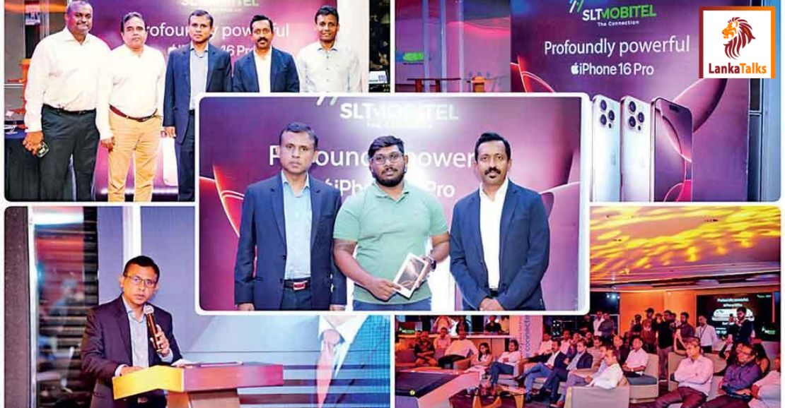 SLT-Mobitel unveils 5G-ready Apple iPhone 16 series at flagship store