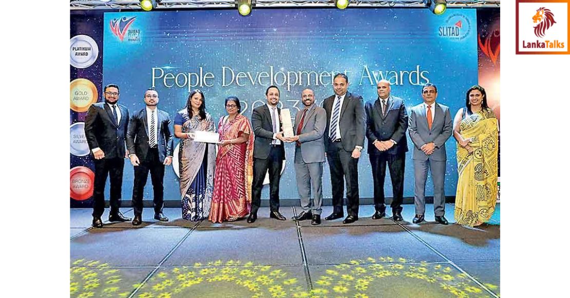 First Capital wins Gold at SLITAD People Development Awards