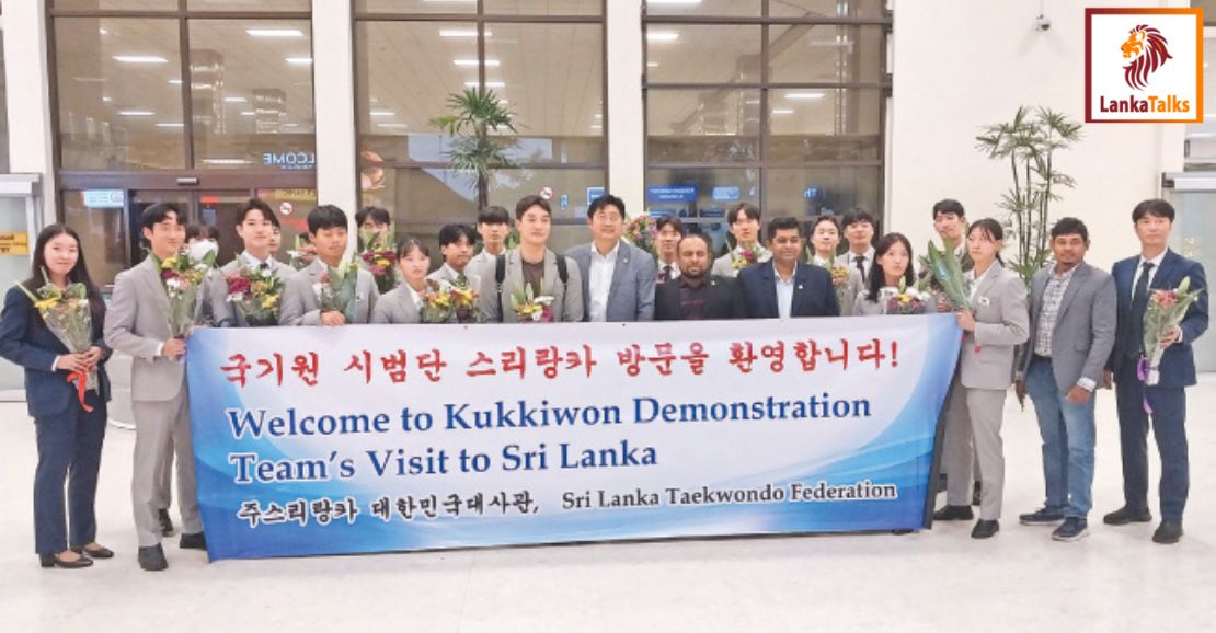 Taekwondo ‘Show Team’ in Sri Lanka
