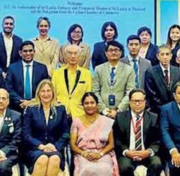 Ceylon Chamber and SLGMBC lead biz promotion mission to Thailand