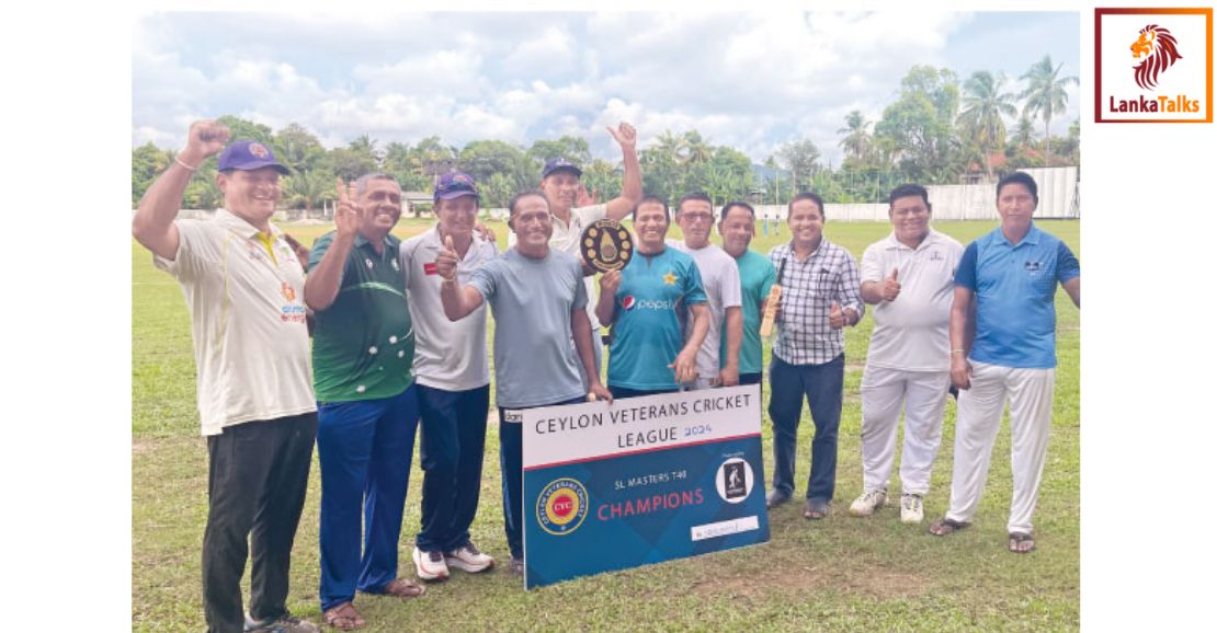 MCA emerge champions at CVC’s inaugural 50 plus league tourney 2024