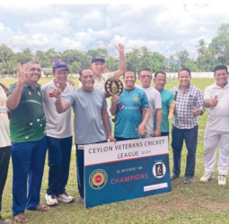 MCA emerge champions at CVC’s inaugural 50 plus league tourney 2024