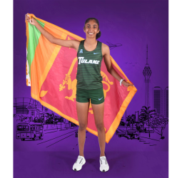 Softlogic Life backs Tharushi Karunarathne to take on the world