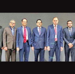 CBSL hosts SAARCFINANCE Governors’ Meeting in USA