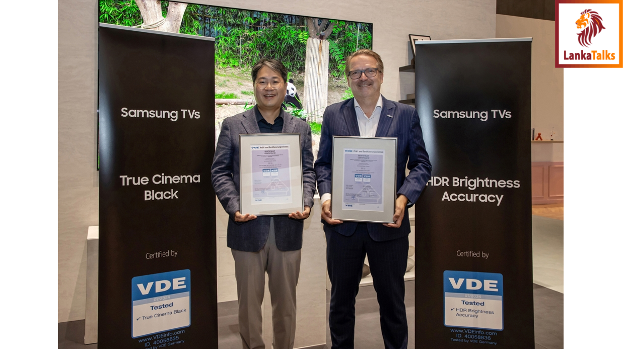 Samsung 2024 Neo QLED and QLED TVs Receive Industry-First Picture Quality Excellence Certifications From VDE