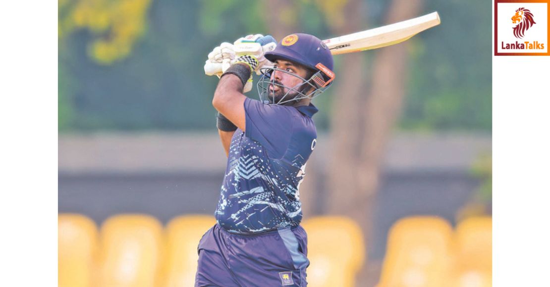 Colombo roll over Jaffna as Asalanka blasts 206