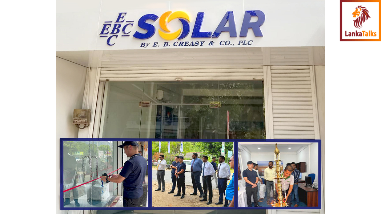 E.B. Creasy Solar opens new Solar Solutions outlet in Wellawaya