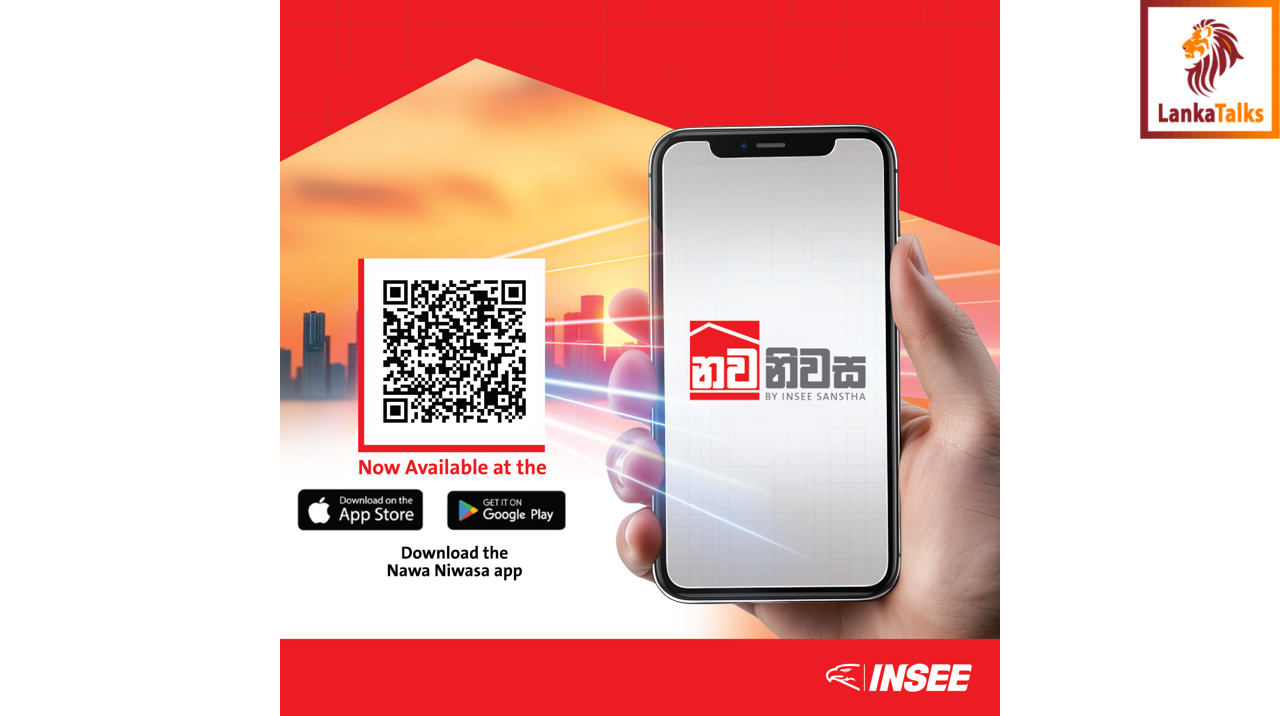 INSEE Cement Launches Groundbreaking "INSEE Nawa Niwasa" Mobile App to Simplify Construction in Sri Lanka