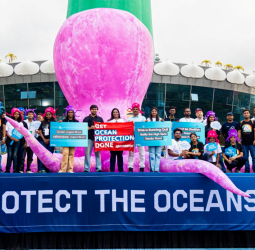 Greenpeace South Asia releases new report on climate and oceans, on the opening day of UN Biodiversity Conference.