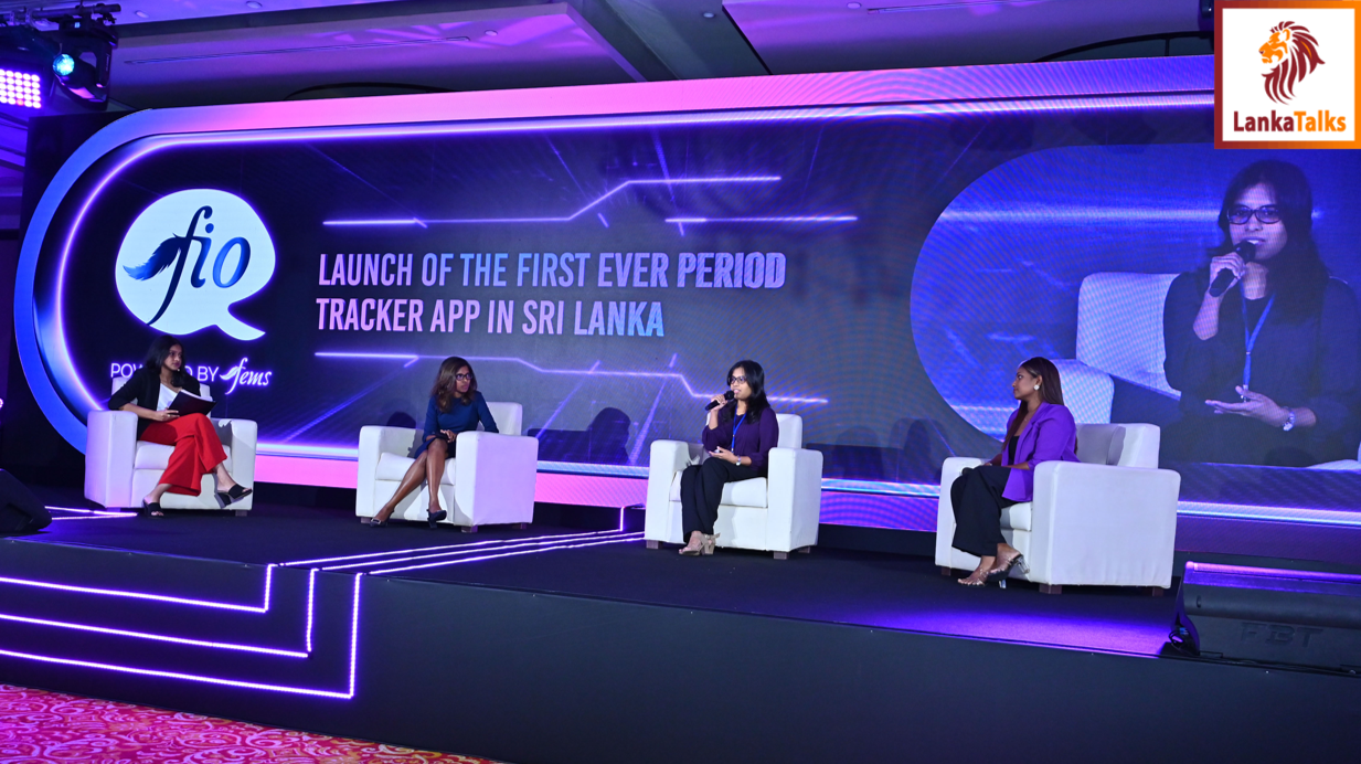 Fems launches ‘Fio’ - Sri Lanka's first trilingual Period Tracking App  Creating a safe space for personalized menstrual health