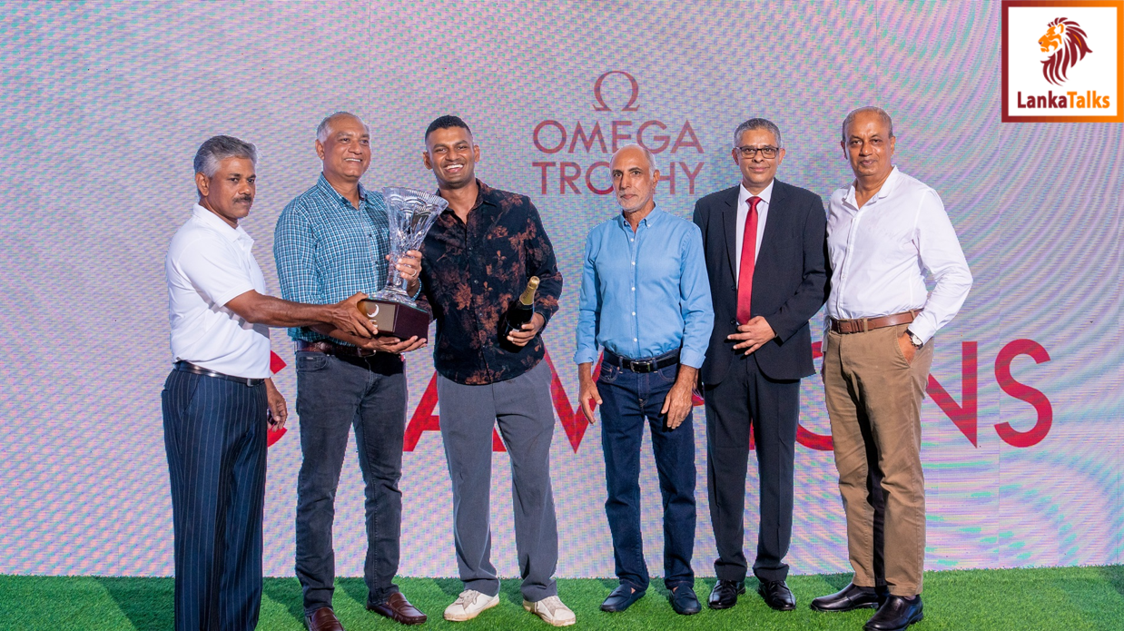 Highly anticipated Omega Trophy by Chatham Luxury Watches concludes on a high note