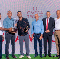 Highly anticipated Omega Trophy by Chatham Luxury Watches concludes on a high note