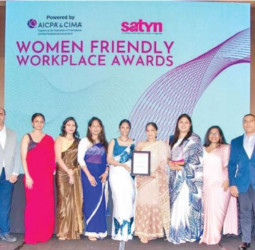 Brandix recognised ‘Most Outstanding Women-Friendly Workplaces’, at Satyn Magazine WFWA