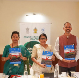 WFP launches project to strengthen climate change adaptation across India and Sri Lanka