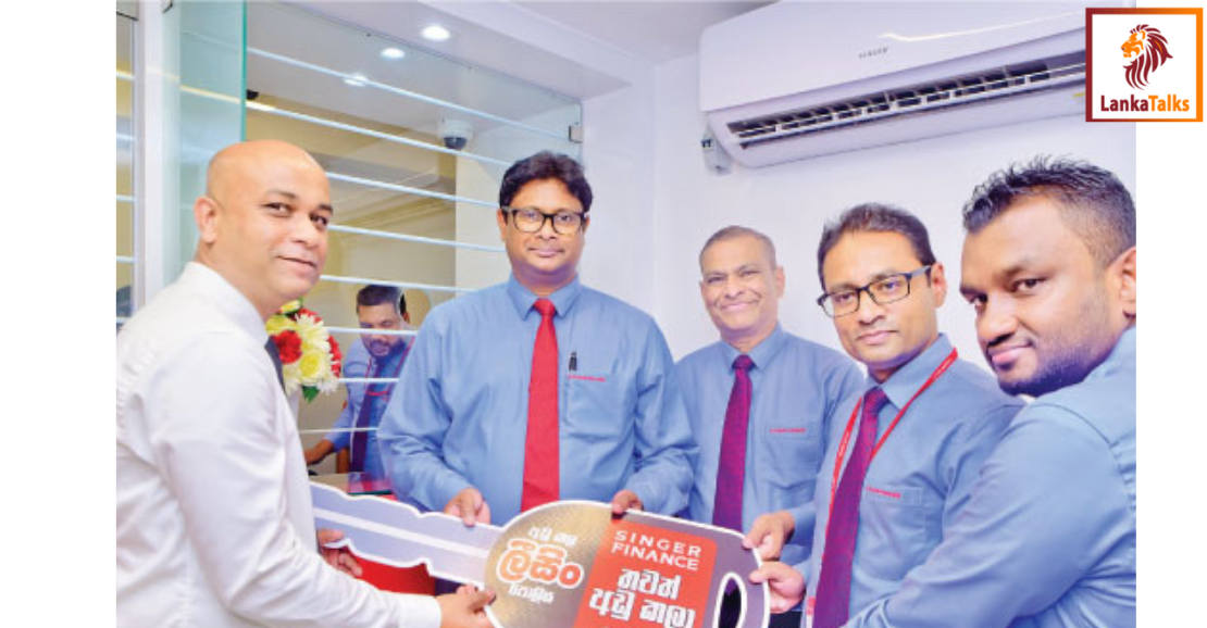 SINGER FINANCE opens branch in Grandpass