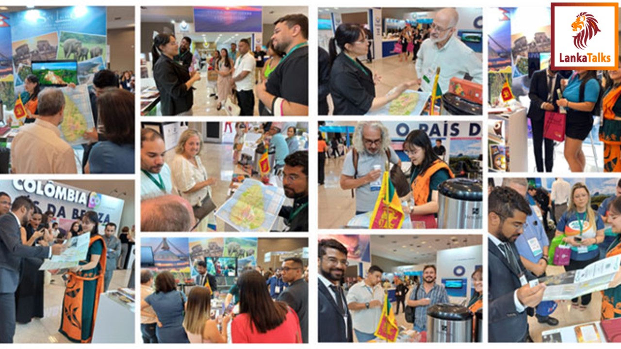 Sri Lanka Participates at ABAV Expo 2024 in Brasilia