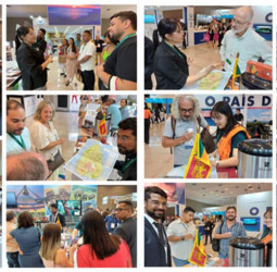 Sri Lanka Participates at ABAV Expo 2024 in Brasilia