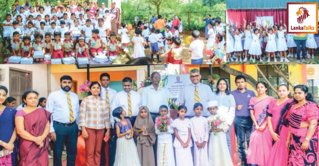 HNB Assurance inaugurates clean drinking water projects through CSR initiative