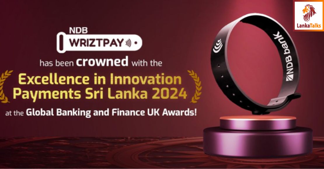 NDB WriztPay wins Global Banking & Finance Excellence in Innovation Award
