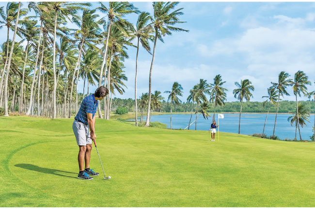 Shangri-La Hambantota hosts Junior Golf C’ship after five years