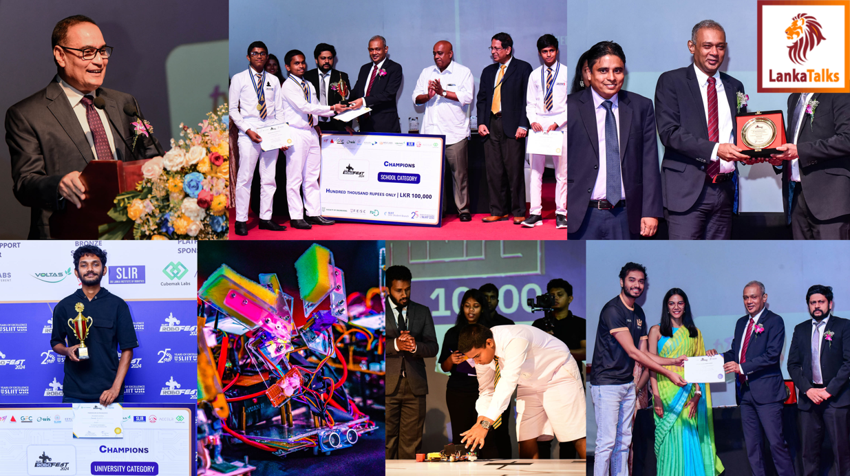 SLIIT RoboFest 2024 uniting Sri Lanka's best minds in robotics concluded on exciting note